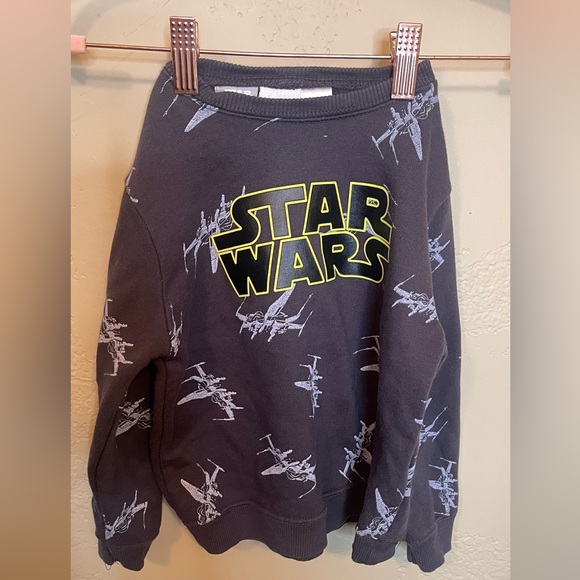 Zara 2-3T Star Wars Sweatshirt - Picture 1 of 2